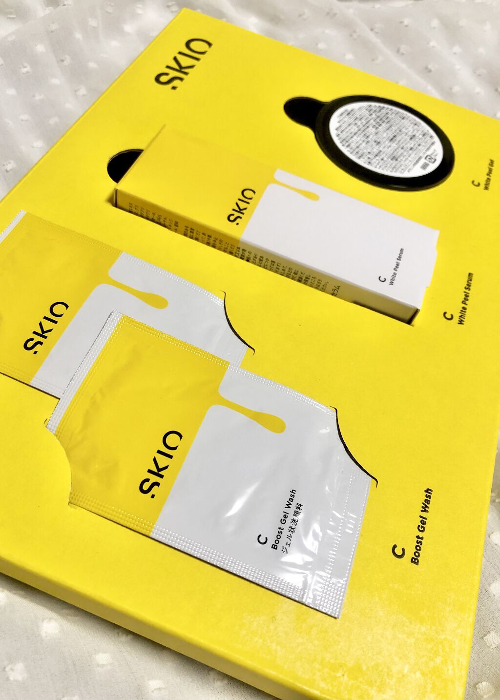 VC ホワイトピールセラム/SKIO/ブースター・導入液の人気ショート動画