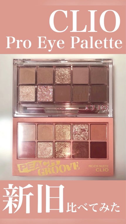 プロ アイ パレット/CLIO/アイシャドウパレットを使ったクチコミ(1枚目)