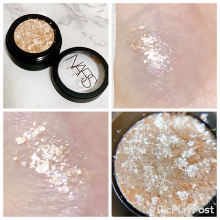 パワークローム ルースアイピグメント/NARS/ジェル・クリームアイシャドウを使ったクチコミ(3枚目)