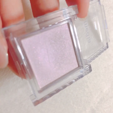 ブライトアップアイシャドウ/media/単色アイシャドウを使ったクチコミ(3枚目)