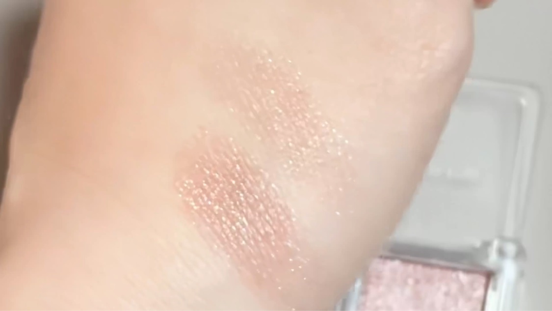 シングル カラー アイシャドウ/ちふれ/単色アイシャドウを使ったクチコミ（3枚目）