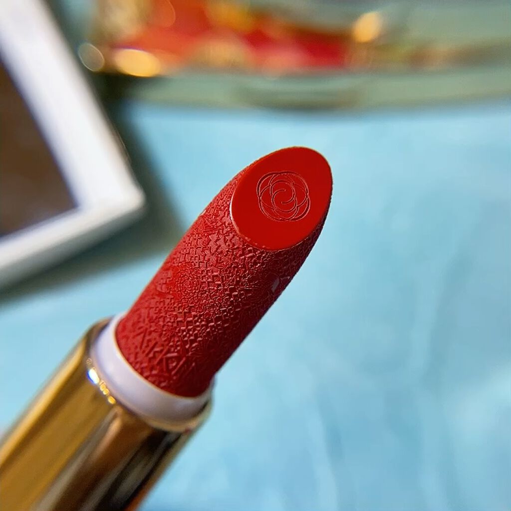 頤和園 コラボ 彫刻口紅/CATKIN/口紅の動画クチコミ4つ目