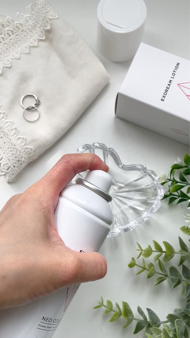 エクソリームローション/NEO COLLECTION/化粧水を使ったクチコミ（3枚目）