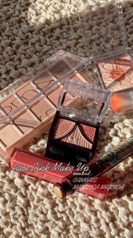 マットフルールチークス/キャンメイク/パウダーチークの人気ショート動画