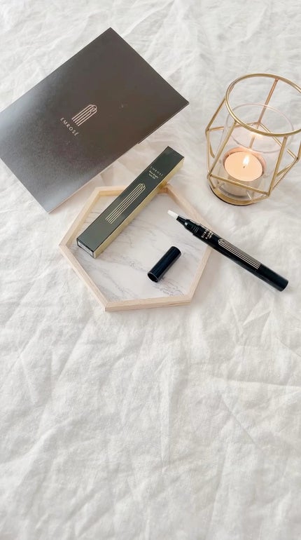 ブルーブライトネイルオイル/EMROSÉ/ネイルオイル・トリートメントの人気ショート動画