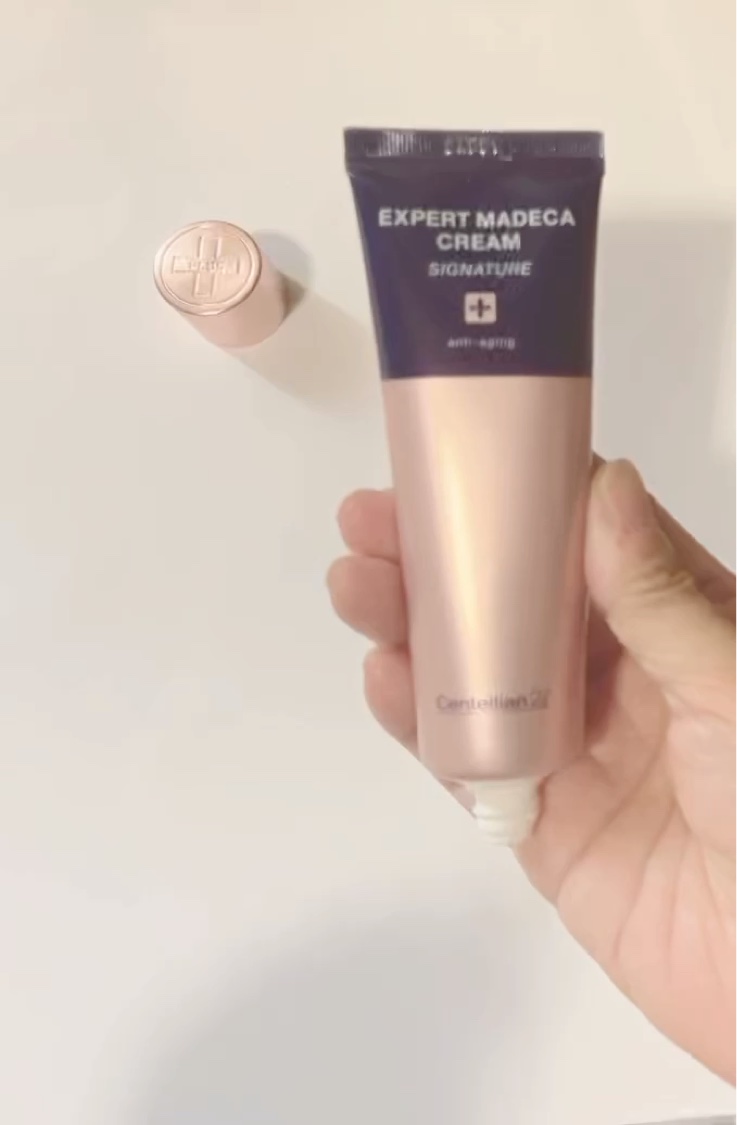 エキスパートマデカクリーム （シグネチャー）/センテリアン24/フェイスクリームの動画クチコミ5つ目