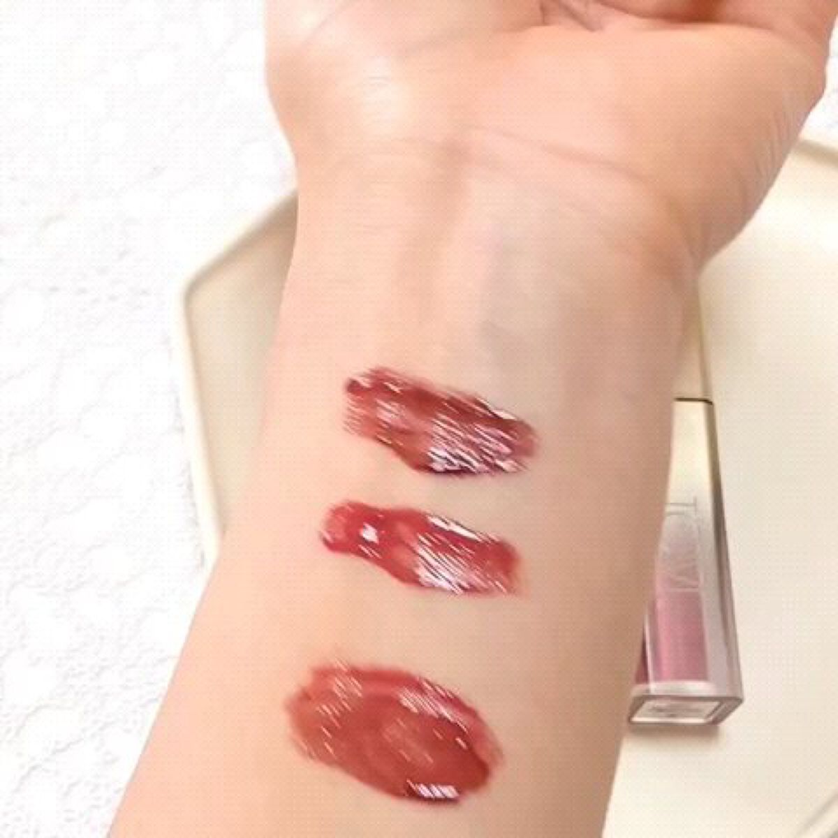 シアーリップティント/TOWI/リップティントの動画クチコミ1つ目