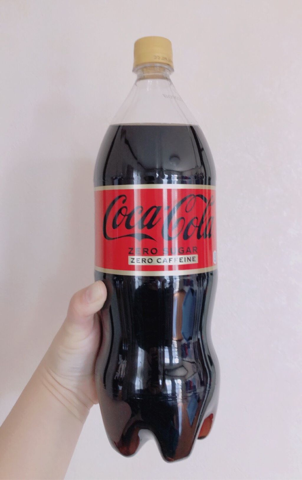 試してみた コカ コーラ ゼロカフェイン 日本コカ コーラ Lips