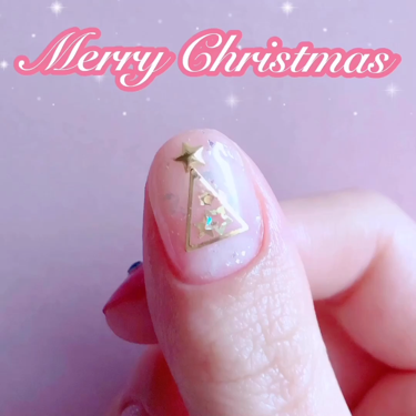 ネイルパーツ/ネイルチップ・パーツを使ったクチコミ（1枚目）