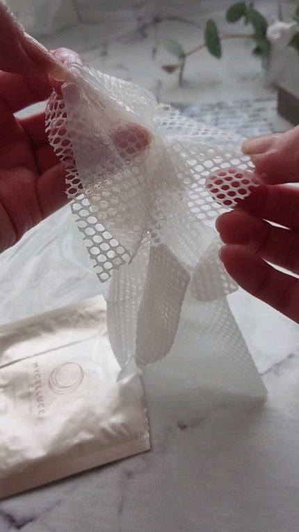 マイセルーチェ フェイシャルトリートメントマスク/MYCELLUCE/シートマスク・パックの人気ショート動画