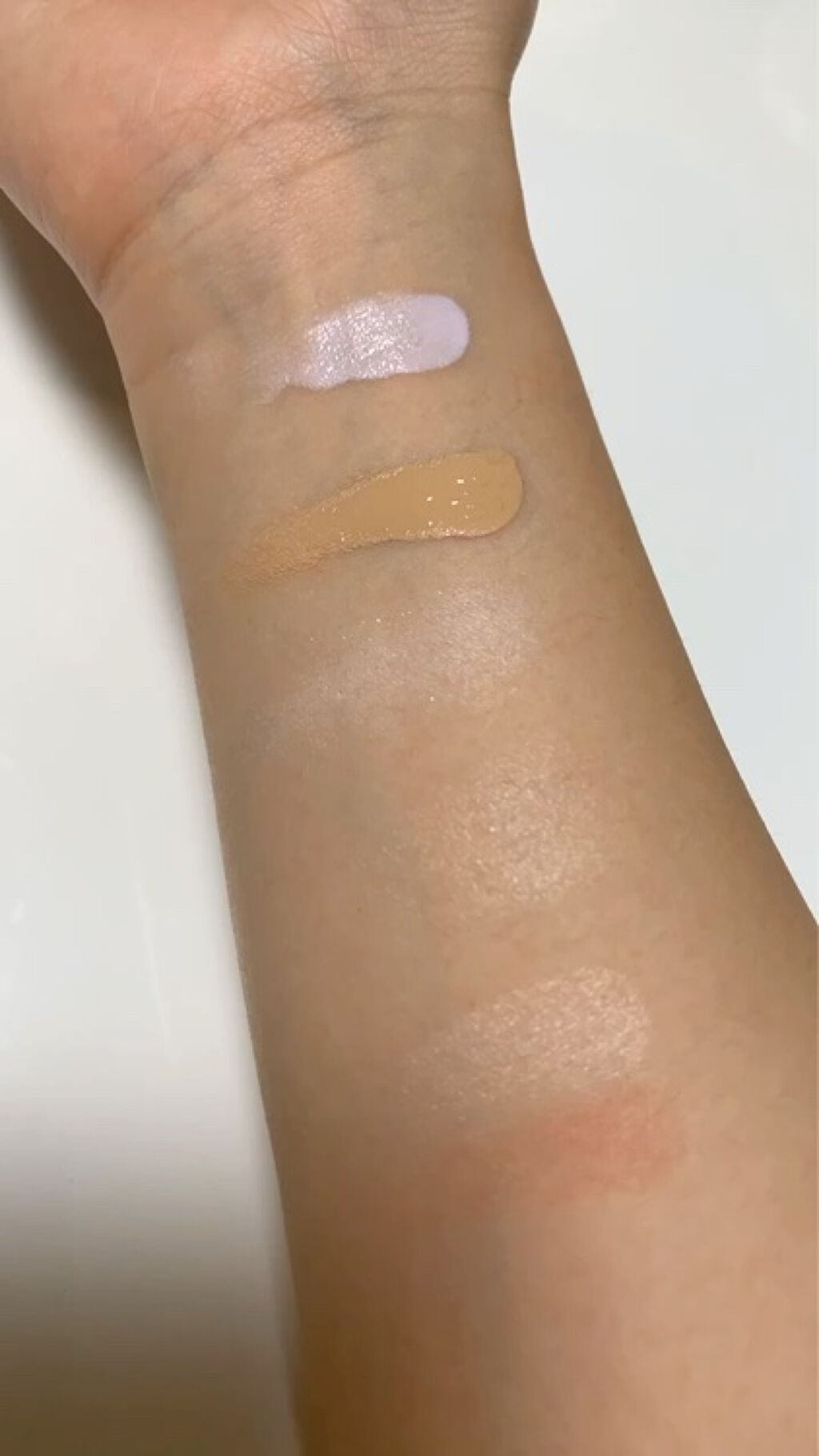 トーンアップ パウダー/DECORTÉ/プレストパウダーを使ったクチコミ（3枚目）