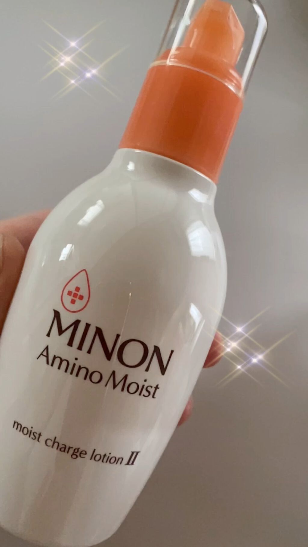 ミノン アミノモイスト モイストチャージ ローションI しっとりタイプ/ミノン/化粧水の動画クチコミ3つ目