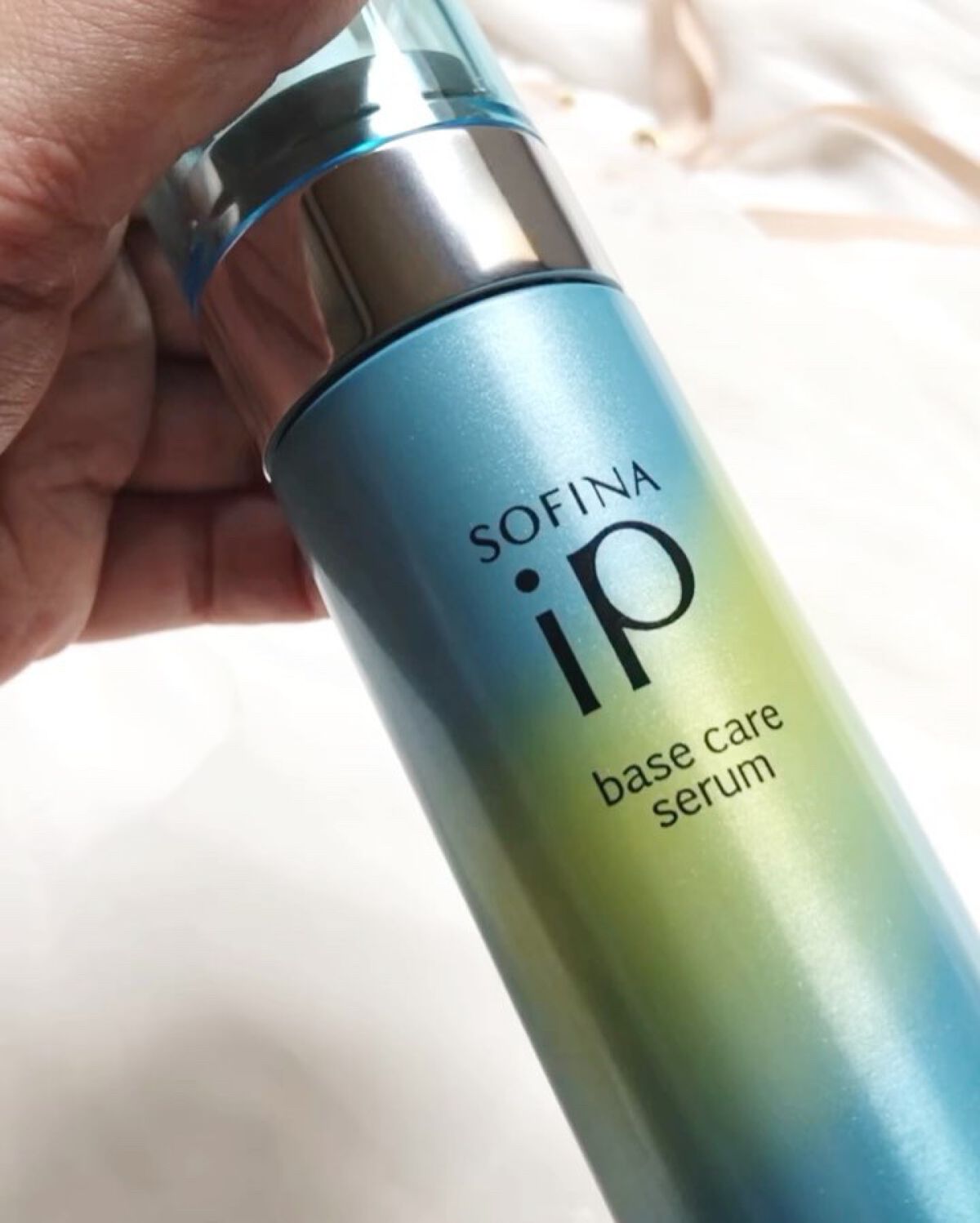 ベースケア セラム＜土台美容液＞/SOFINA iP/美容液を使ったクチコミ（3枚目）