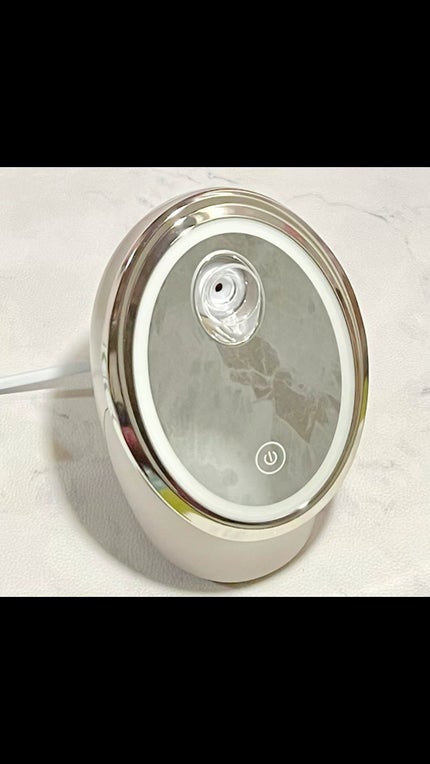 フェイシャルクレンジングナノスチーマー/FESTINO/美顔器・マッサージを使ったクチコミ(1枚目)