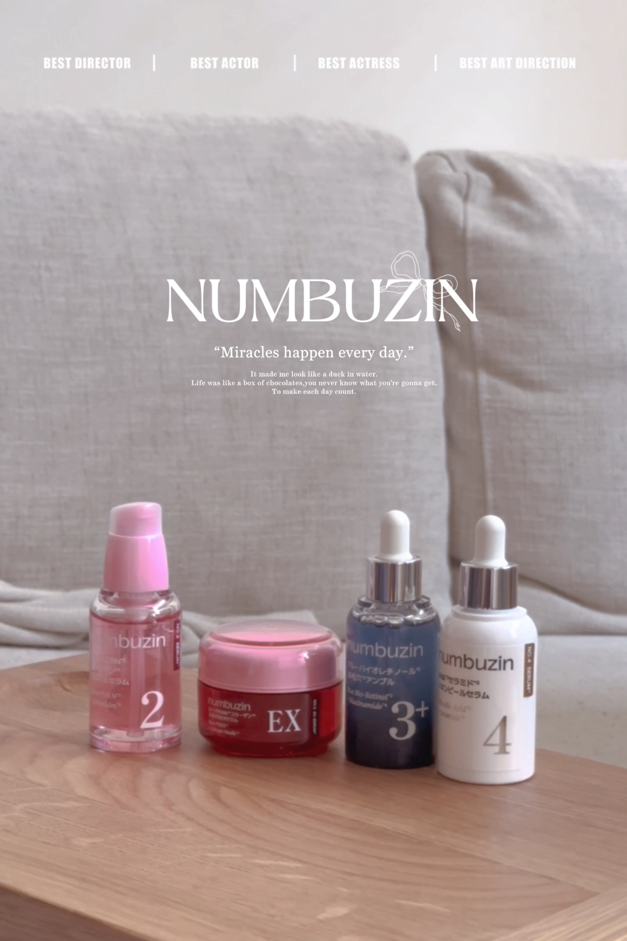 3番 ブルーバイオレチノール3D毛穴アンプル/numbuzin/美容液の人気ショート動画