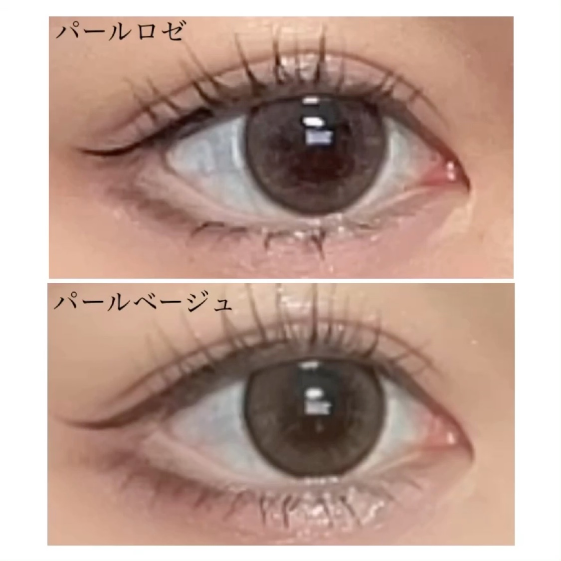 エバーカラーワンデー ナチュラル/エバーカラー/ワンデー（１DAY）カラコンの動画クチコミ1つ目