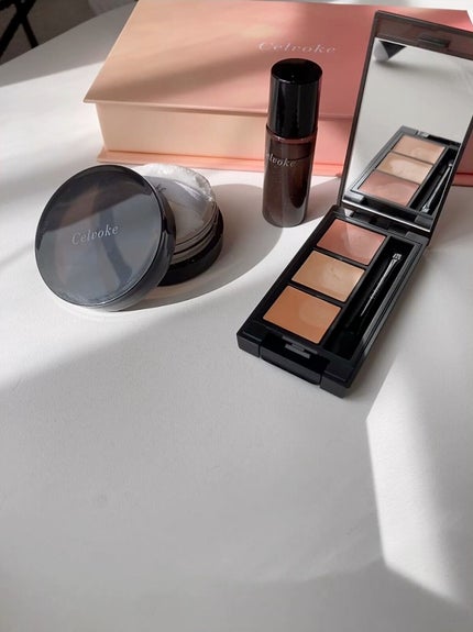 ベースメイクキット B /Celvoke/メイクアップキットの人気ショート動画