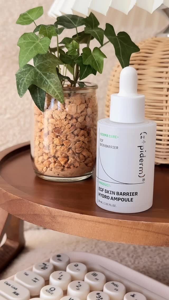 EGFスキンバリアハイドロアンプル/z+piderm/美容液の動画クチコミ2つ目