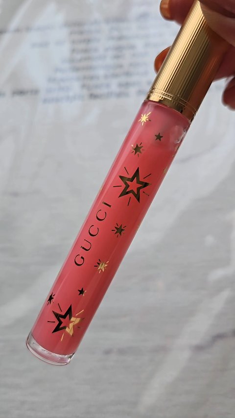 グッチ グロス ア レーヴル/GUCCI beauty/リップグロスの動画クチコミ1つ目