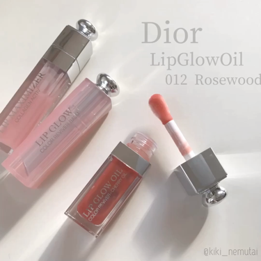 ディオール アディクト リップ グロウ オイル/Dior/リップグロスの動画クチコミ5つ目