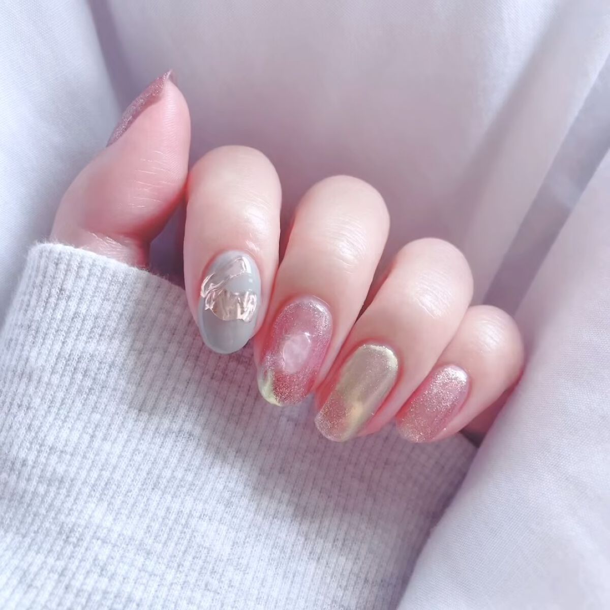 ウィークリージェル/HOMEI/ジェルネイルの動画クチコミ4つ目