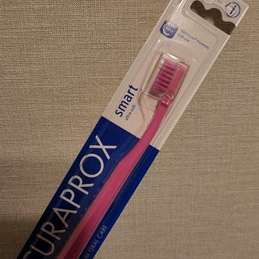 CURAPROX CS スマートのクチコミ「CURAPROX
CS スマート

歯医者さんで販売されていて、気になってたCURAPROX。.....」（1枚目）