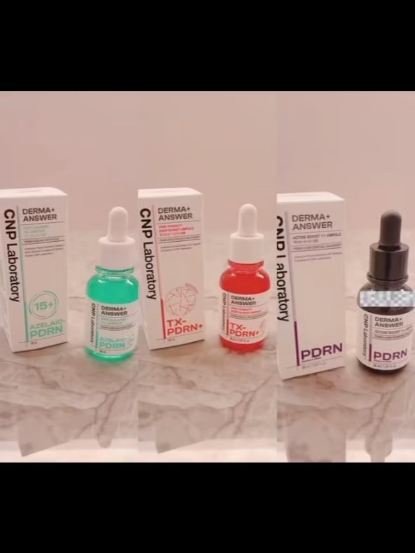ダーマアンサー PDRN アクティブブースト1:1アンプル/CNP Laboratory/美容液を使ったクチコミ（2枚目）