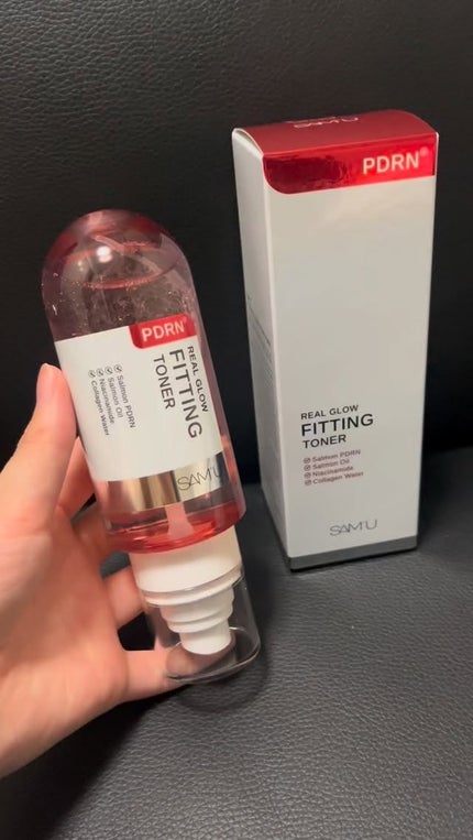 PDRNリアルグロウフィッティングトナー/SAM'U/ミスト状化粧水の人気ショート動画
