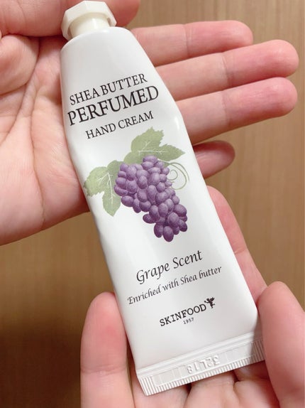 シアバターパフュームハンドクリーム/SKINFOOD/ハンドクリームの人気ショート動画