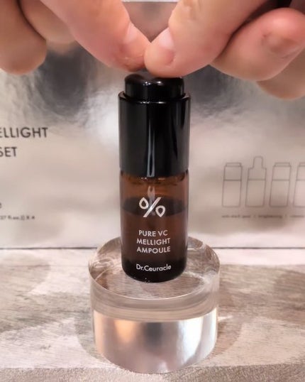 Pure VC Mellight Ampoule/Dr.Ceuracle/美容液の人気ショート動画