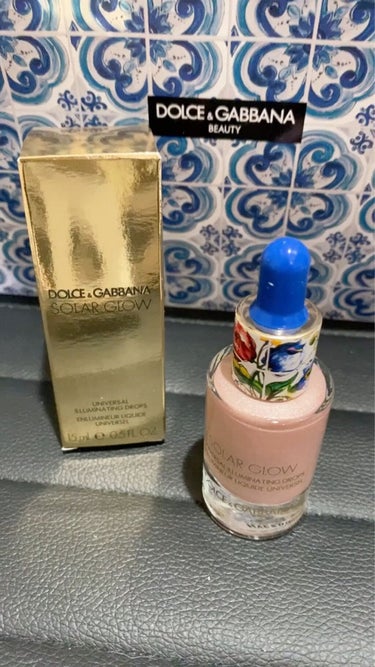 ソーラーグロウ ユニバーサル イルミネーティングドロップス/DOLCE&GABBANA BEAUTY/化粧下地を使ったクチコミ（2枚目）