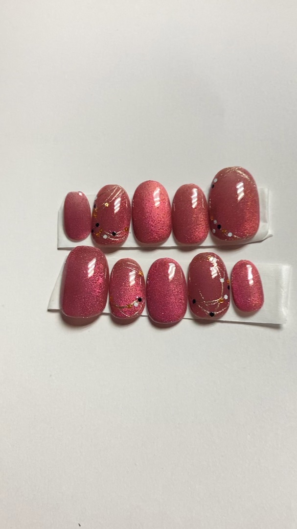 ドローイングジェル/セリア/ジェルネイルを使ったクチコミ（1枚目）