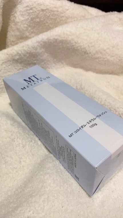 MT コロイダル・ミネラル・ウォッシュ/MTメタトロン/洗顔フォームを使ったクチコミ(1枚目)