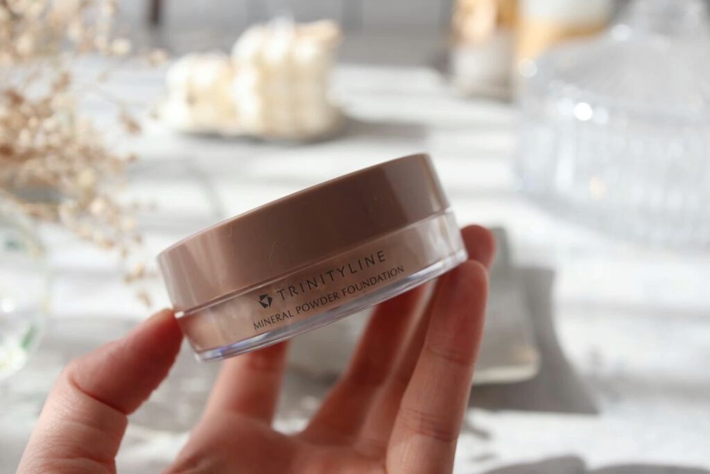 ミネラルパウダーファンデーション/トリニティーライン/パウダーファンデーションを使ったクチコミ（1枚目）