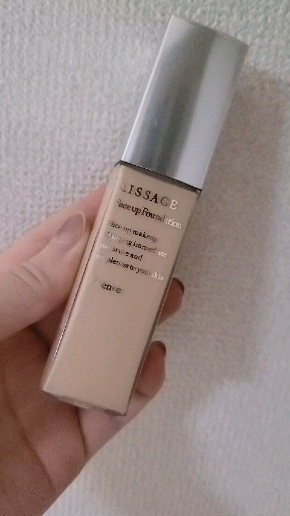 リサージ フェイスアップ エッセンスファンデーション/リサージ/リキッドファンデーションの動画クチコミ1つ目