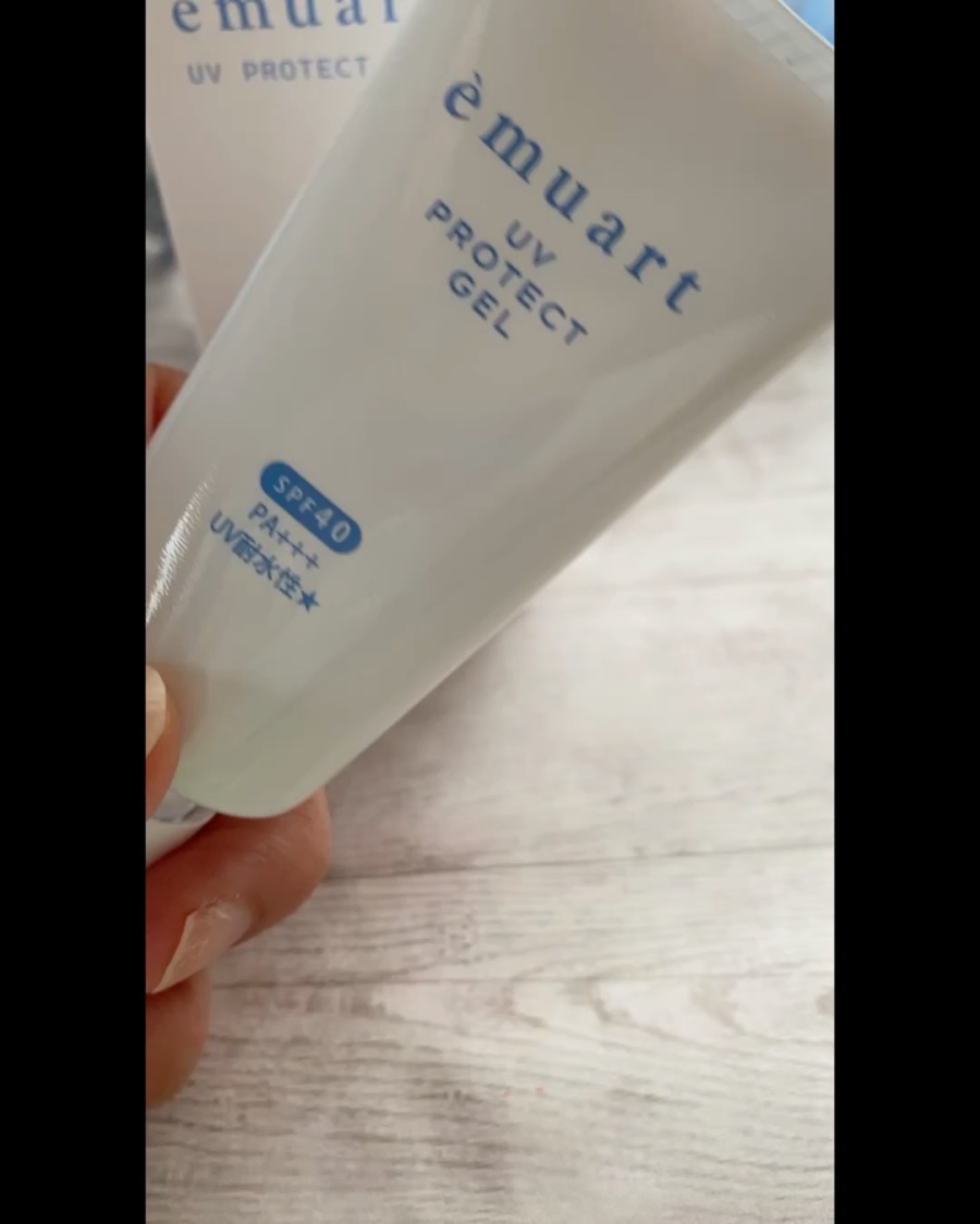 UVプロテクトゲル/emuart(エミュアール)/化粧下地の動画クチコミ5つ目