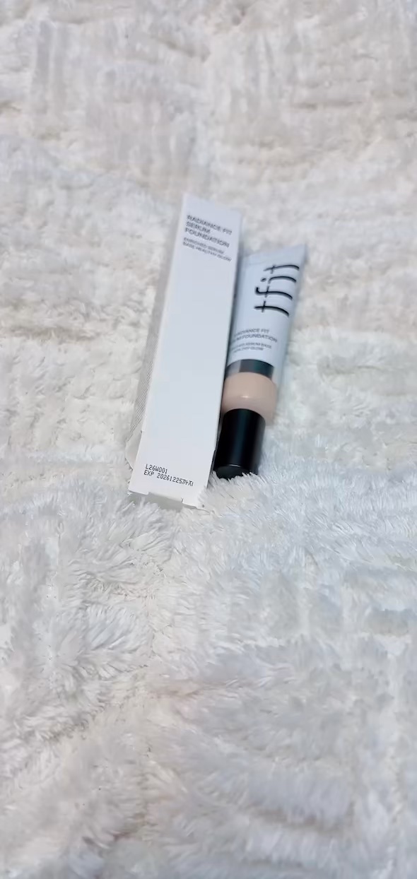 ラディアンスフィットセラムファンデーション/TFIT/リキッドファンデーションの動画クチコミ1つ目