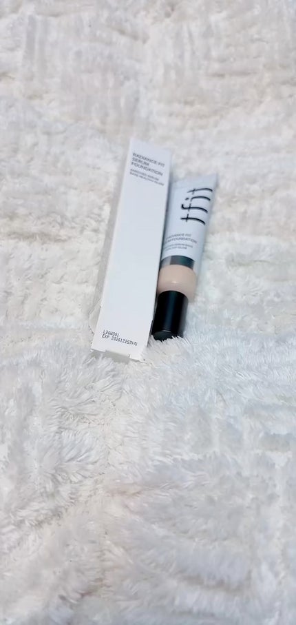 ラディアンスフィットセラムファンデーション/TFIT/リキッドファンデーションの人気ショート動画