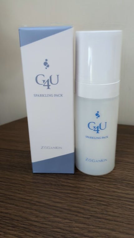 真紅 on LIPS 「ゾーガンキンG4Uスパークリングパックをお試しさせて頂きました..」(1枚目)