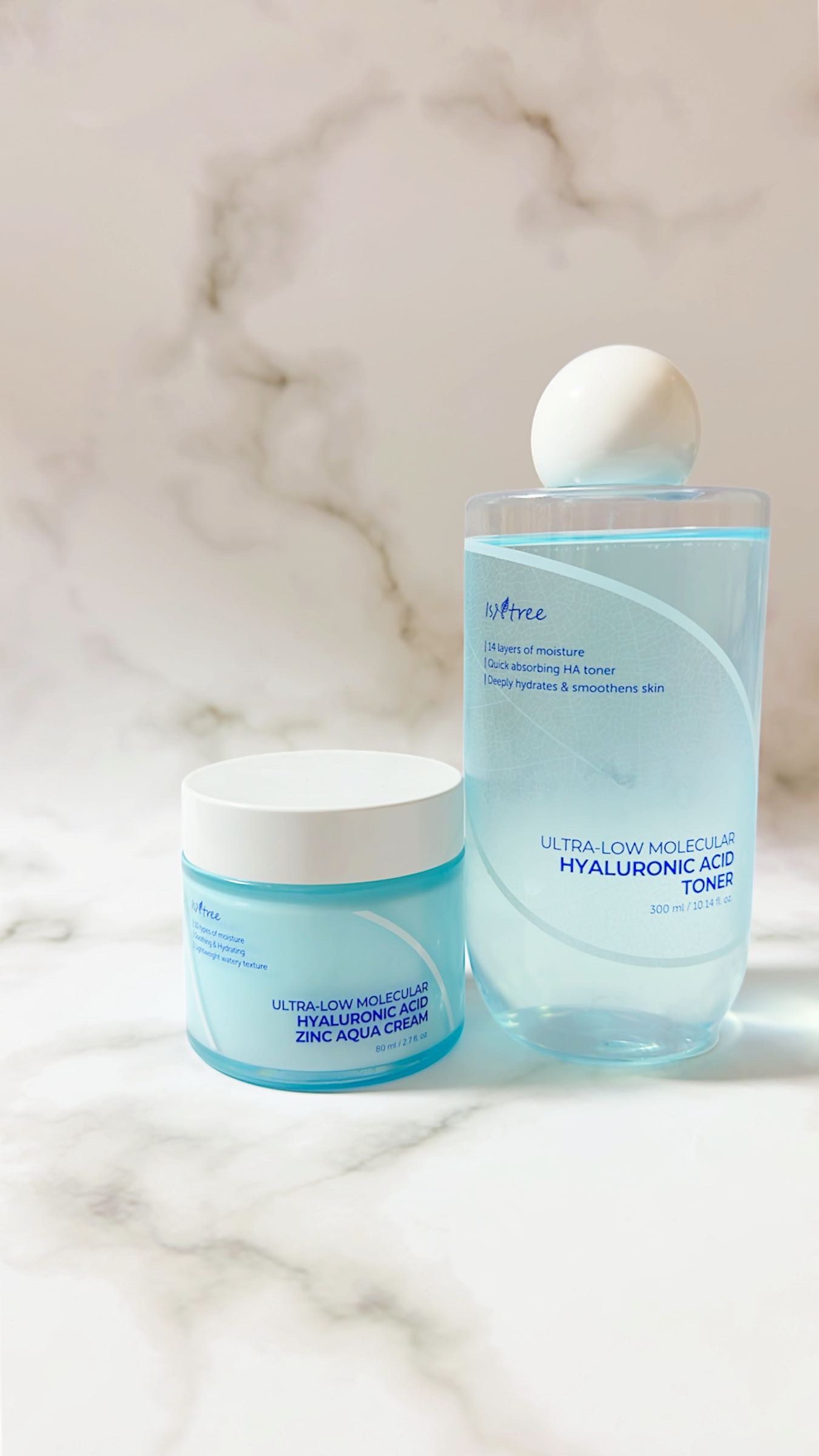 超低分子ヒアルロン酸トナー/Isntree/化粧水を使ったクチコミ（1枚目）