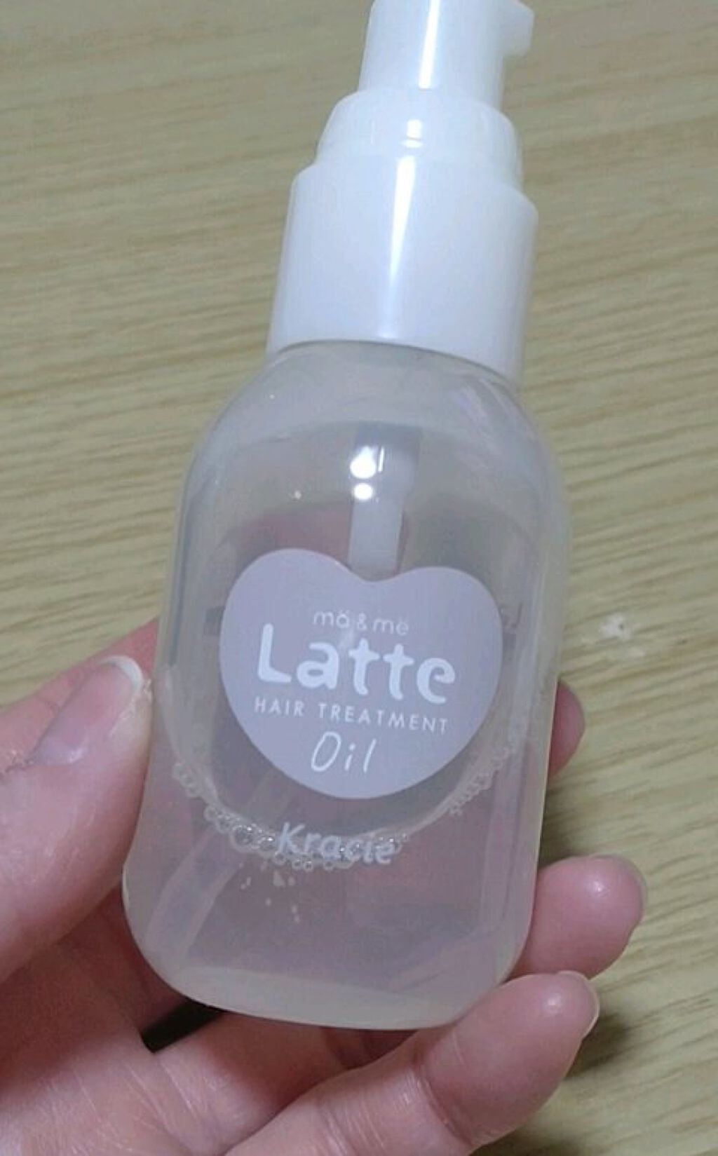 マー&ミー ダメージケア トリートメント オイル/マー＆ミー　ラッテ/ヘアオイルを使ったクチコミ（2枚目）