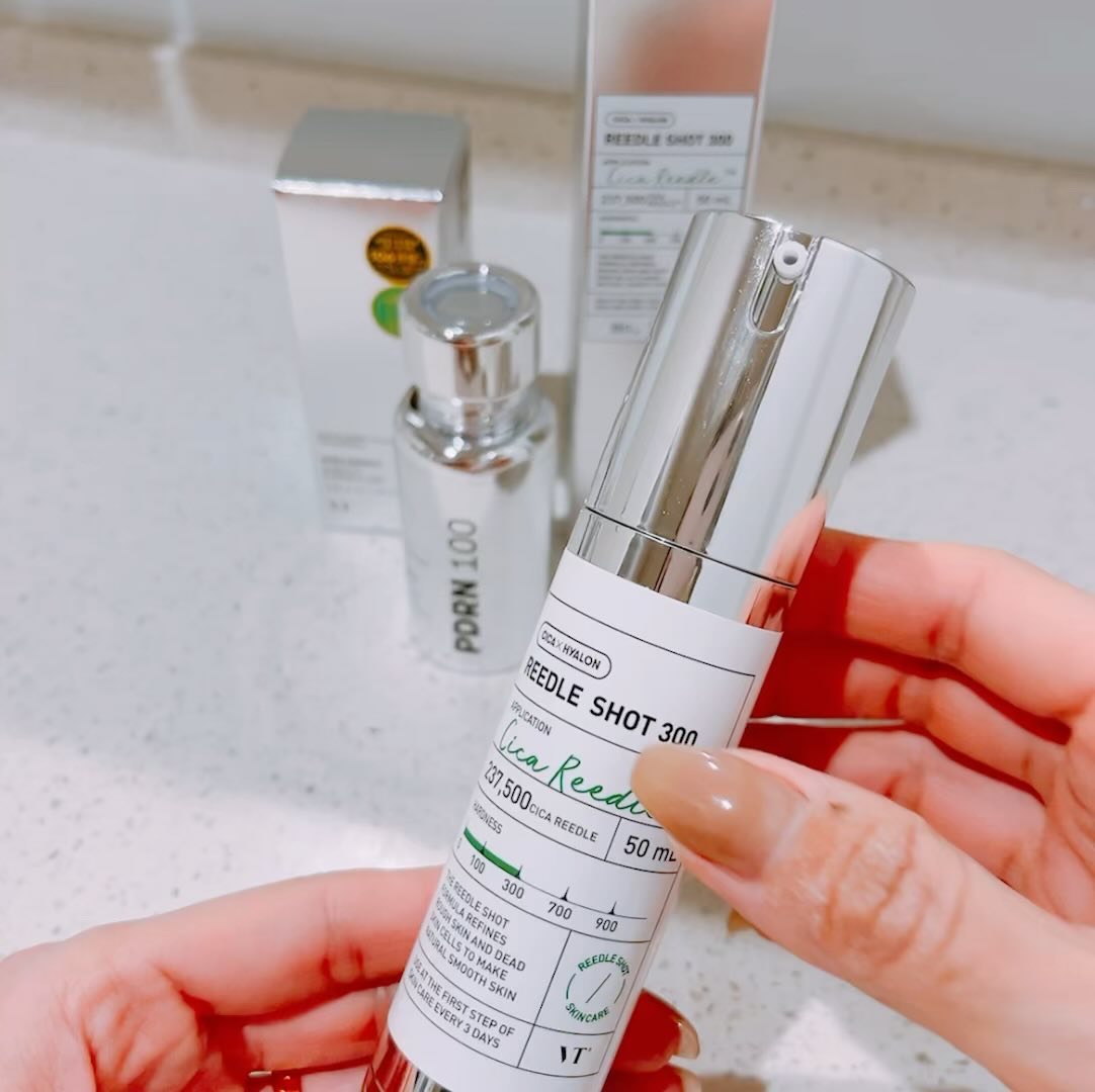 リードルショット300/VT/美容液を使ったクチコミ（3枚目）