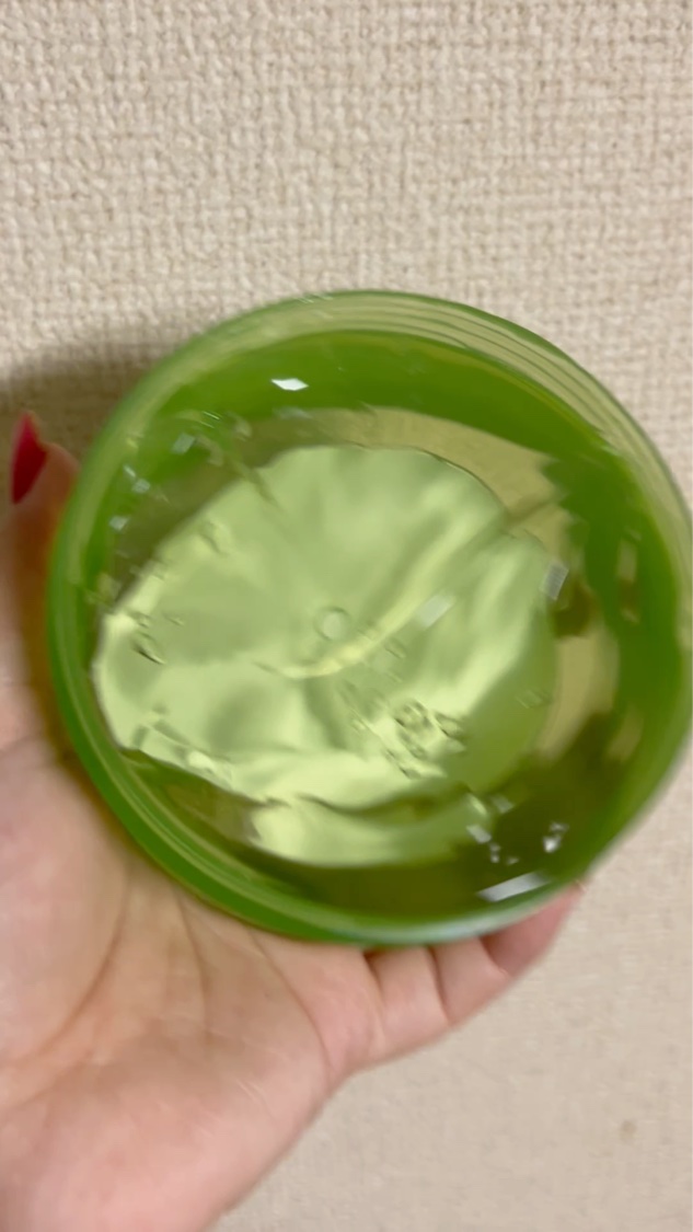 マイルド＆モイスチャーアロエジェル/ネイチャーリパブリック/ボディローションを使ったクチコミ（3枚目）