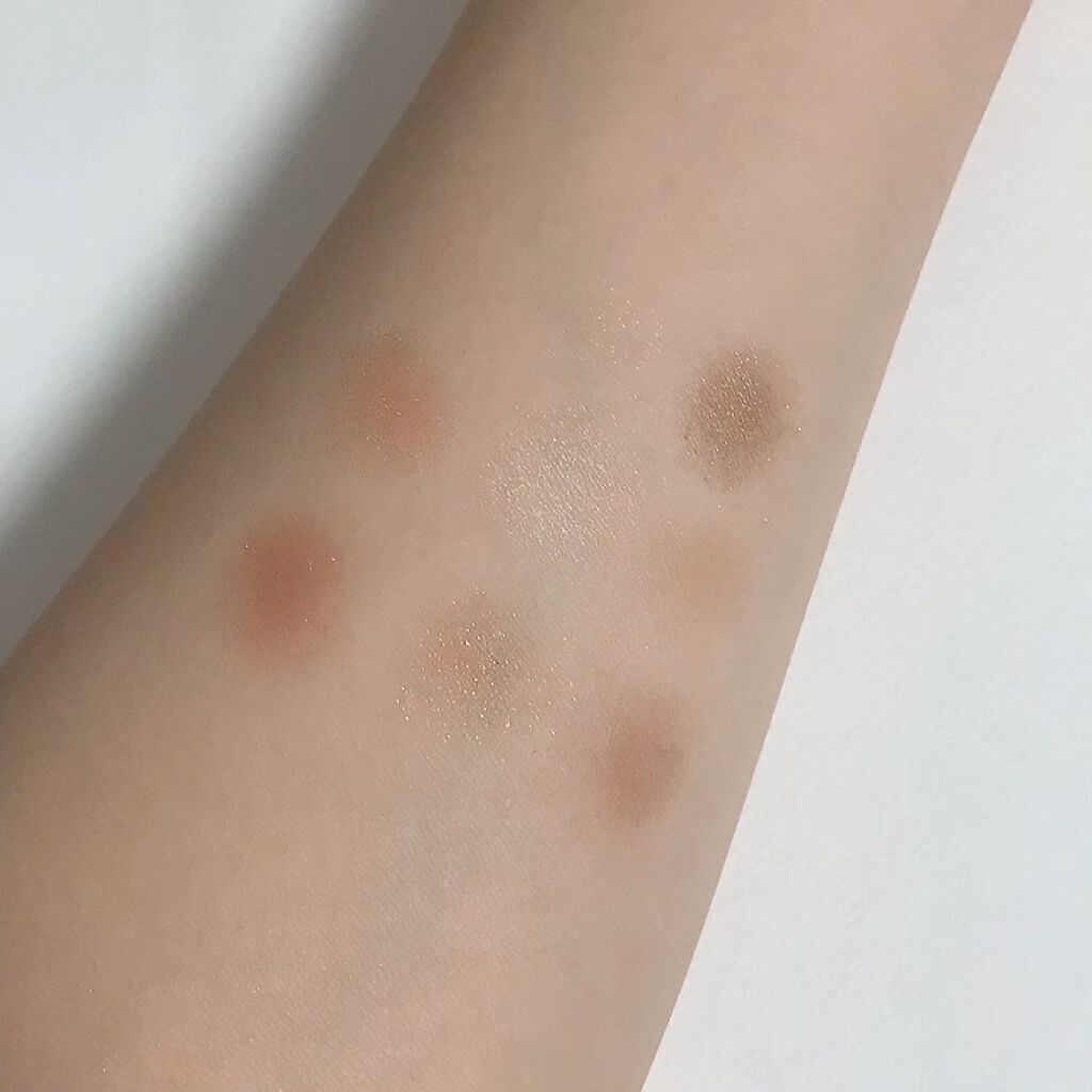 UR GLAM　BLOOMING EYE COLOR PALETTE/U R GLAM/アイシャドウパレットを使ったクチコミ（3枚目）