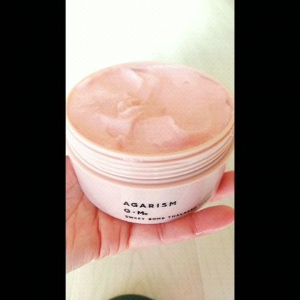 Q+Me スウィート ボム タラソ スクラブ/AGARISM/バスト・ヒップケアの人気ショート動画