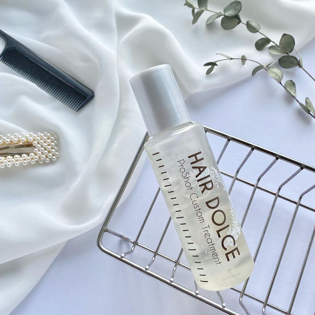 プロショット カスタムトリートメント/HAIR DOLCE/洗い流すヘアトリートメントを使ったクチコミ（1枚目）