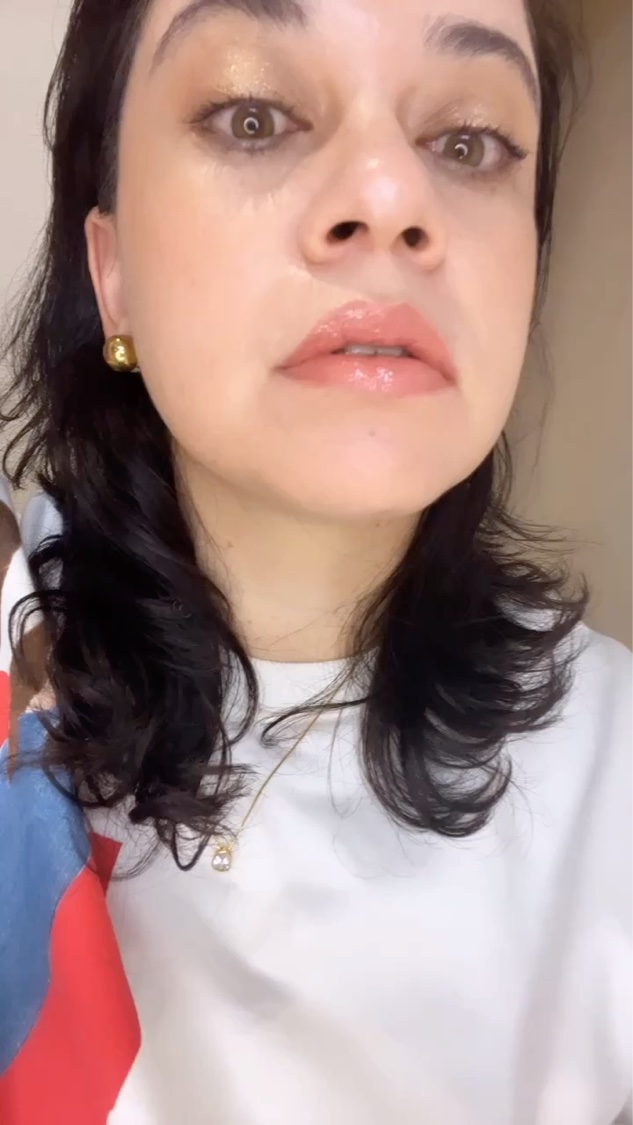 インク グラスティング リップ グロス/PERIPERA/リップグロスを使ったクチコミ（3枚目）