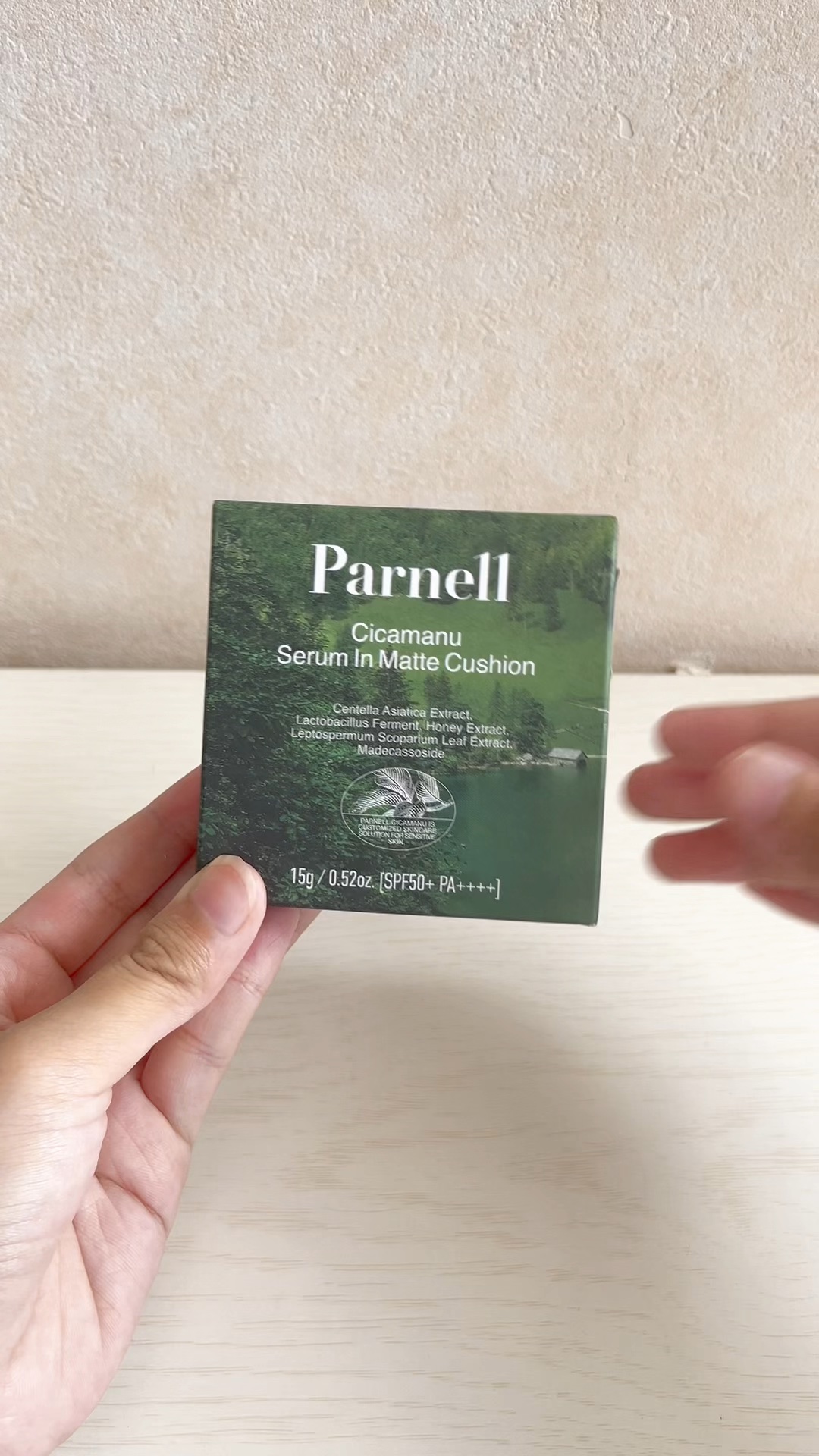 シカマヌ　セラム　イン　マット　クッション/parnell/クッションファンデーションの人気ショート動画
