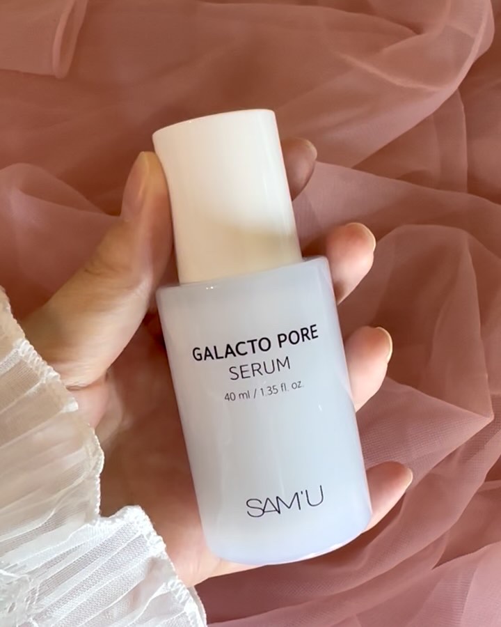 サミュ ガラクトポア セラム/SAM'U/美容液を使ったクチコミ（2枚目）