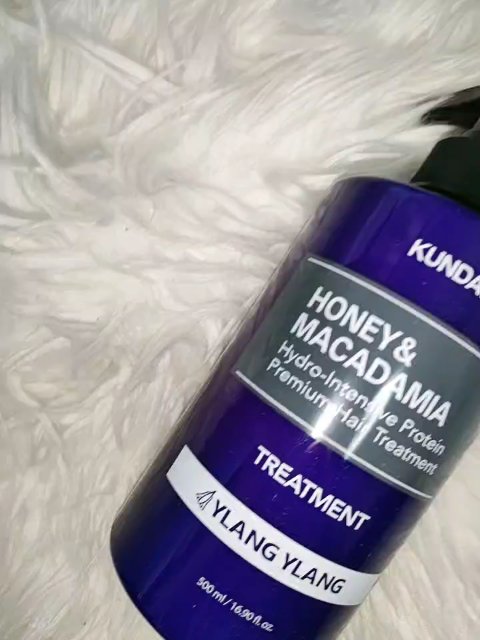 ハニー&マカデミアシャンプー／トリートメント  LA VIE EN RORE  /KUNDAL/市販シャンプーを使ったクチコミ（2枚目）